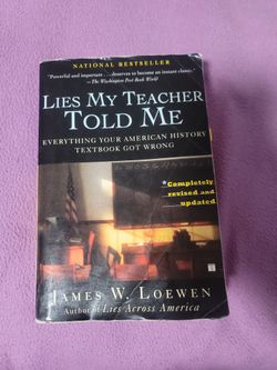 Lies my teacher told me book