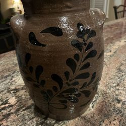 Painted Ceramic Vase