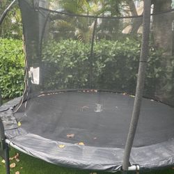 Trampoline & Pool Hoop