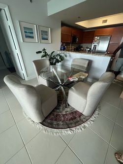 Round DINING SET for sale π―ππͺπ½οΈ
