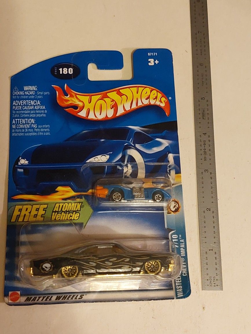2003 Hotwheels Wastelanders 7/10