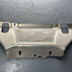 06-10 Hummer H3 Front Skid Plate Aluminum