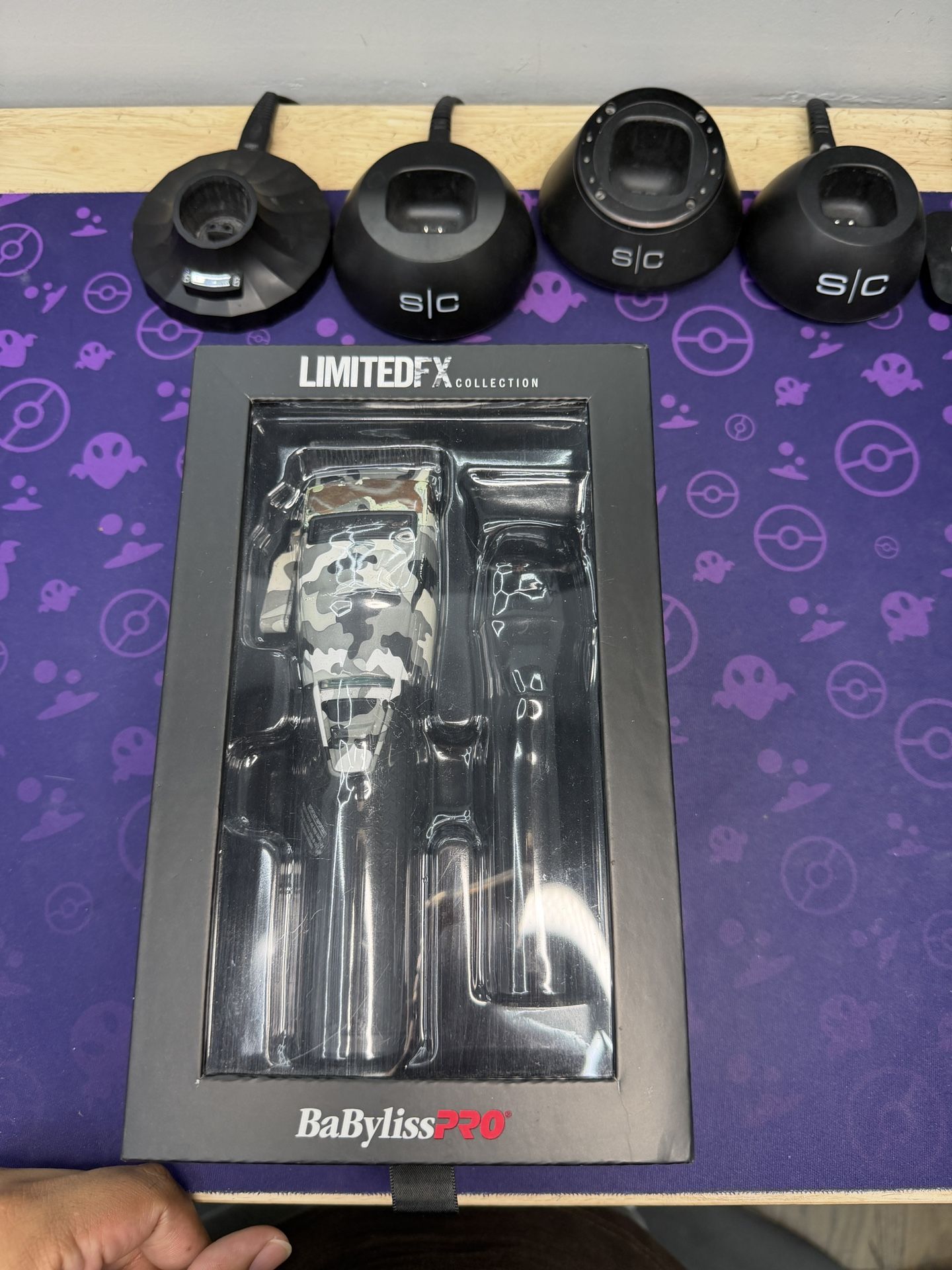 Babyliss Cordless FX Limited Edition Camo Clipper