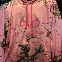 WOMENS PINK REALTREE Size M 