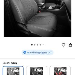 RAV4 2013-2018 Custom Fit Nappa Leather Car Seat Covers Full Set