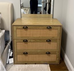 Rattan Small Dresser