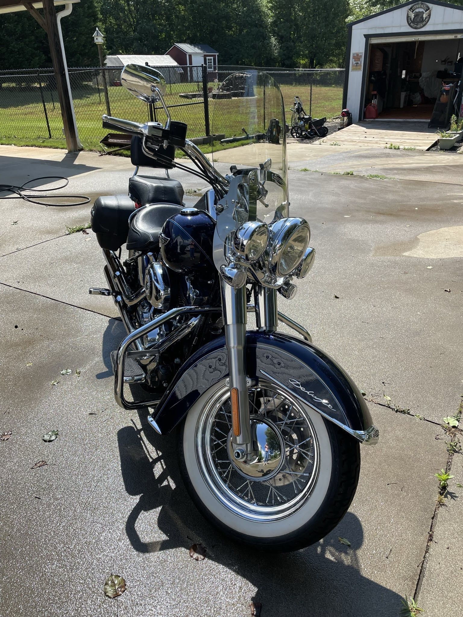 2015 Harley Davidson Soft tail deluxe