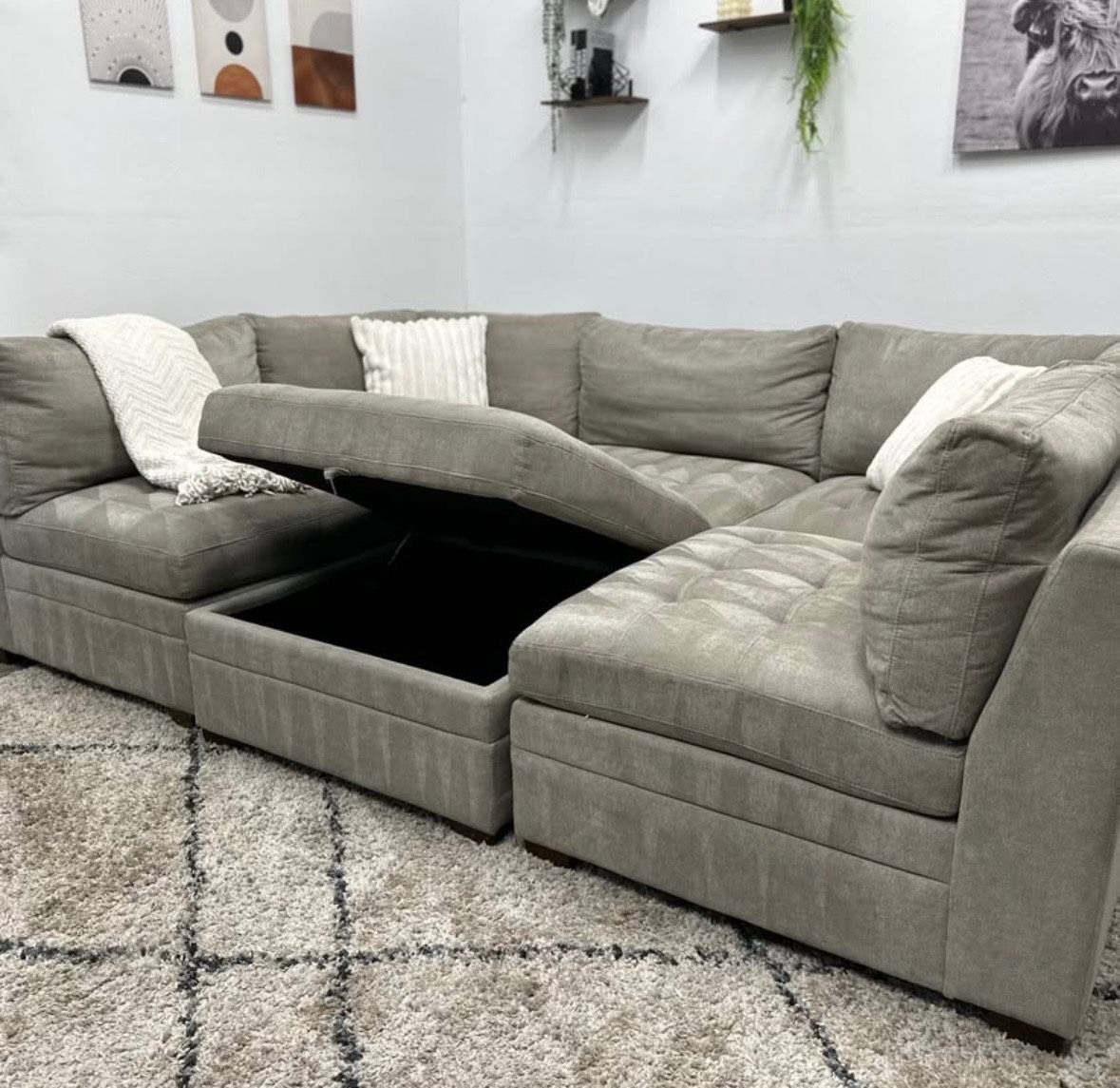 Modular Sectional Couch - Free Delivery