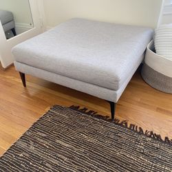 Andes West Elm Ottoman