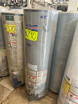 American 29 gl water heater