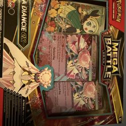 Pokémon TCG: Mega Battle Deck featuring Mega Diancie ex