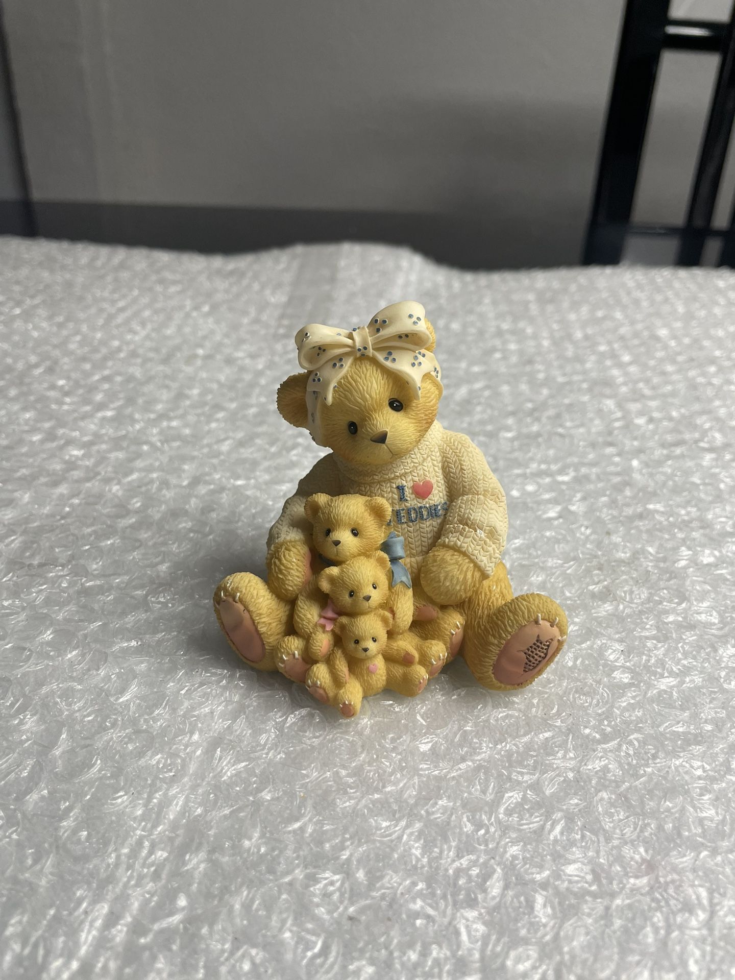 Cherished Teddies "If A Mom's Love Comes In All….Figurine