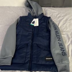 Calvin Klein Jacket Boys