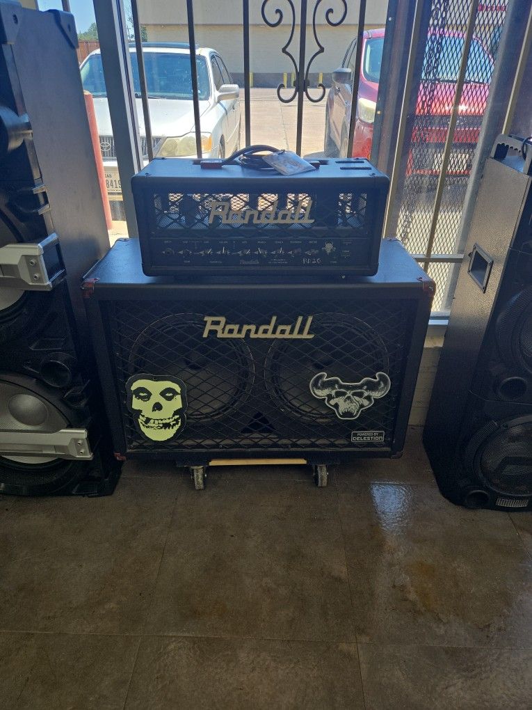 Randall Guitar Amp