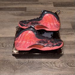 Stranger Things x Nike Air Foamposite One “Vecna” Sizes 9.5 and 10.5 IN HAND BRAND NEW