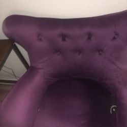 Purple Swuade Chair