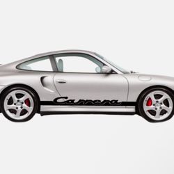 All Customs Porsche Decals  For All Model And Year