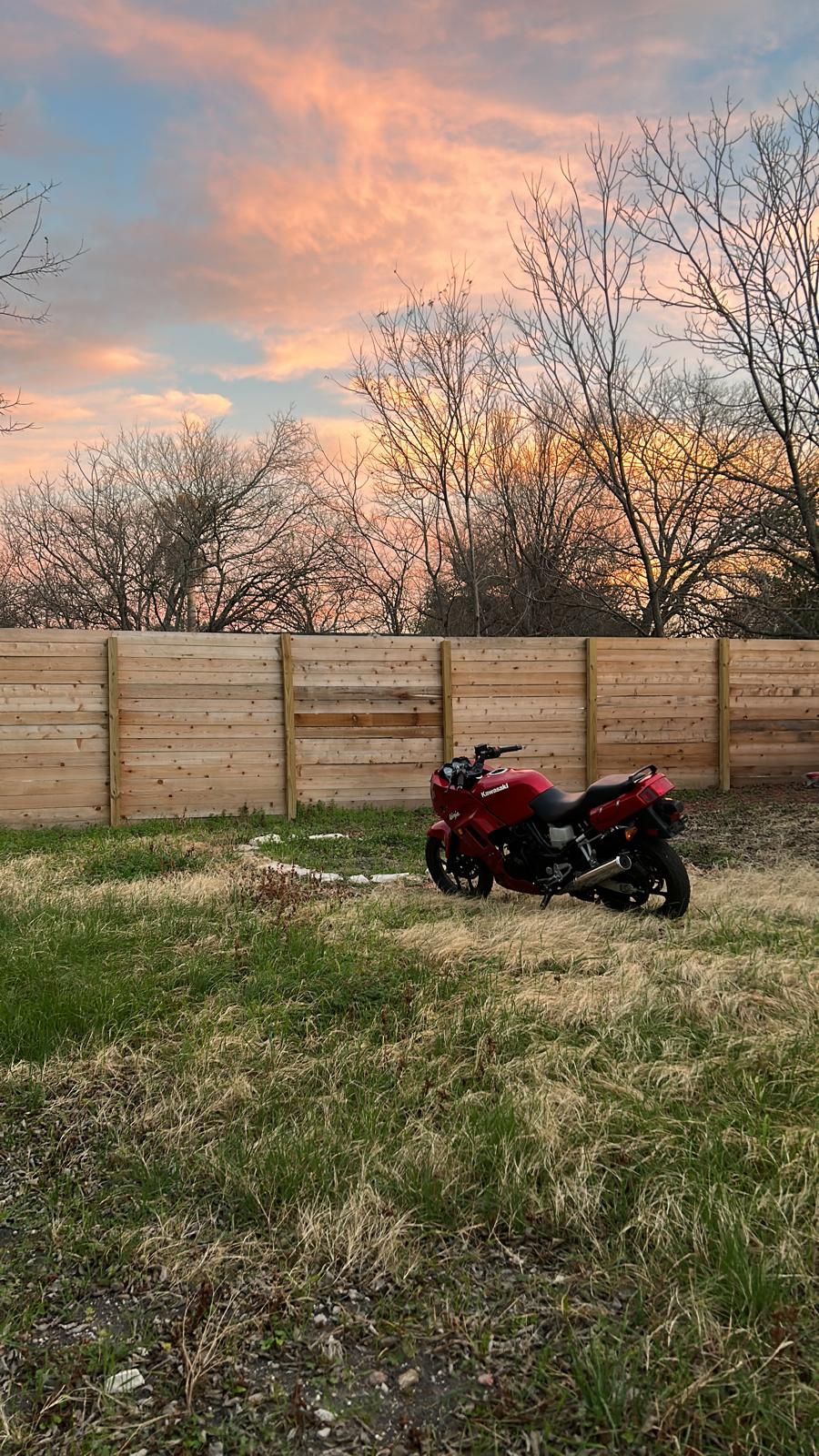 Ninja Kawasaki 250cc 2005