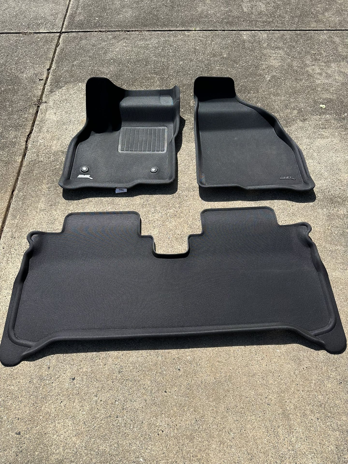 3D Maxpider All Weather Floor Mats Chevrolet Bolt EUV