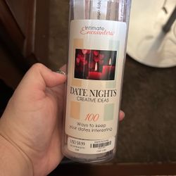 Date Night Idea Sticks 