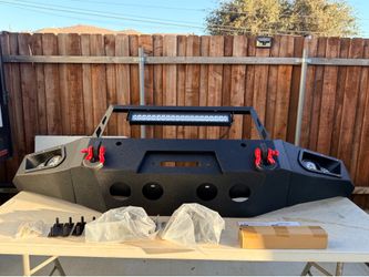 Off Road Front Bumpers For 2011-2016 3rd Gen Ford F250 F350 F450 Super Duty | Yzona  SKU:  XBCB-0062