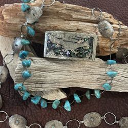 VTG- Silver Road Runner Belt Buckle 