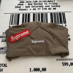 Supreme Box Logo Fw23