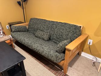 Wood Frame Futon