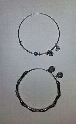 lot of 2 Alex and Ani bangle bracelets $10 FIRM for BOTH!
