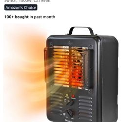 Electric Utility Heater 