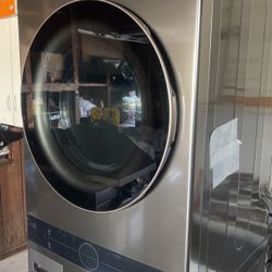 LG Washer And Dryer Stackable Front Load 