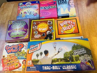 Variety Of Board Games