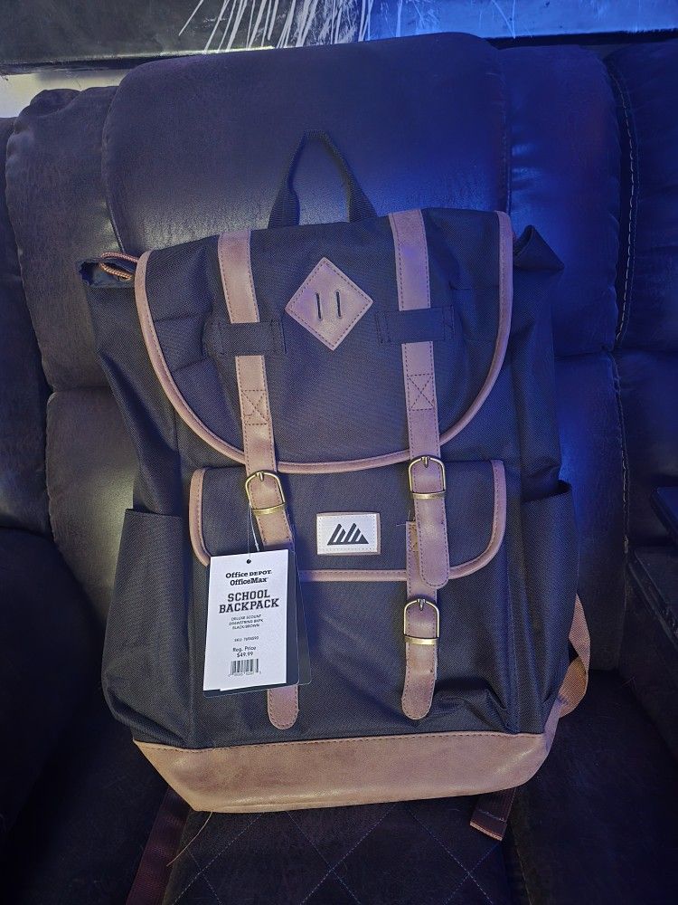NEW Backpack!