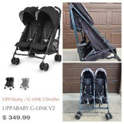 Side By Sude Stroller 