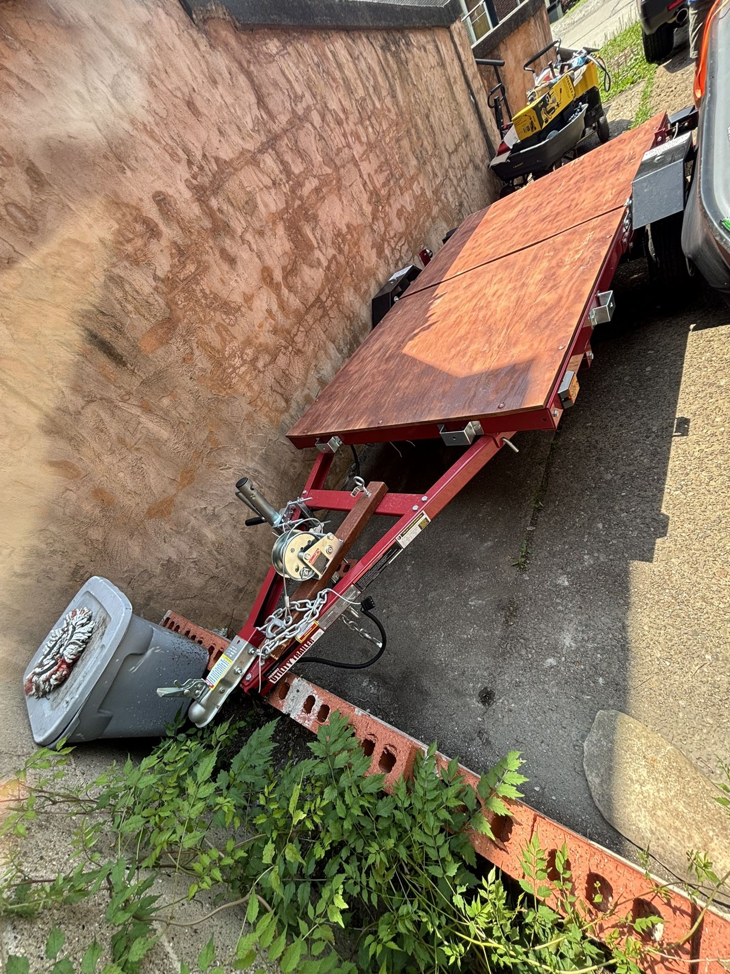 Trailer For Sale 