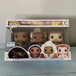 A Wrinkle In Time (3-Pack) Funko Pop Disney