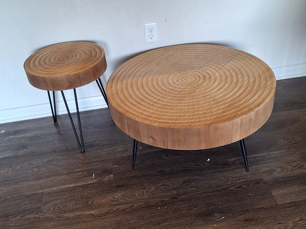 2pc Coffee Table Set