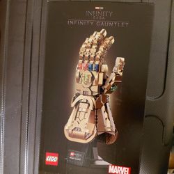 Legos Infinity Gauntlet 76191