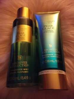 Pearl Glacer 2pc set