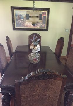 Dining table