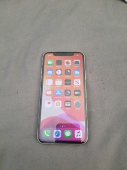 iPhone X 256gb Silver for Sprint.