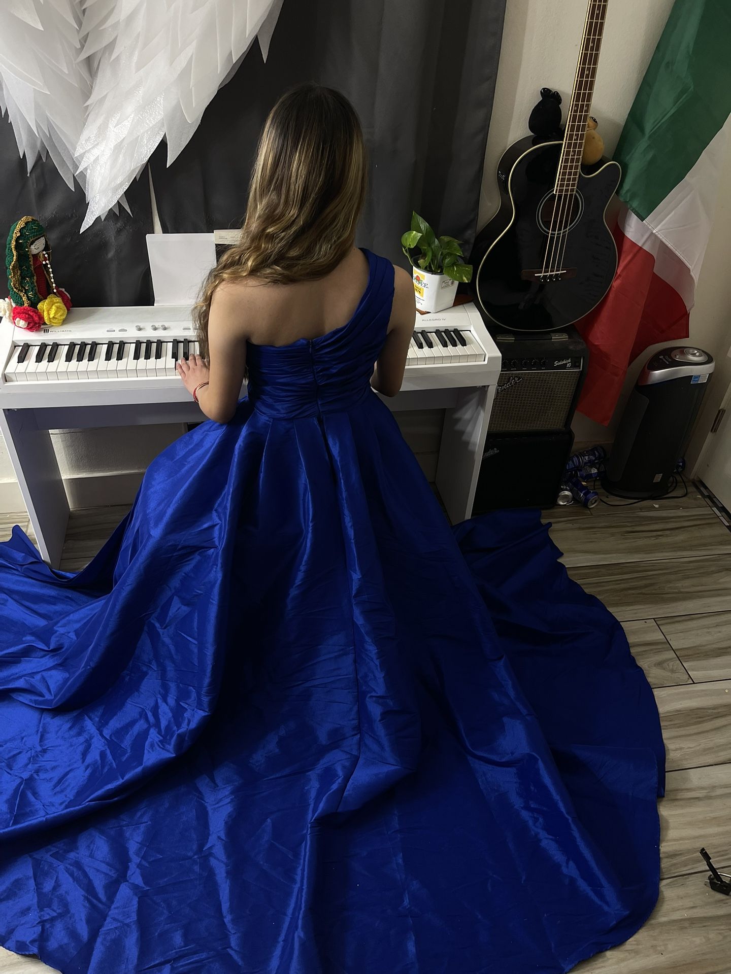 Blue XS Dress