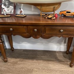 Small Antique Buffet Table