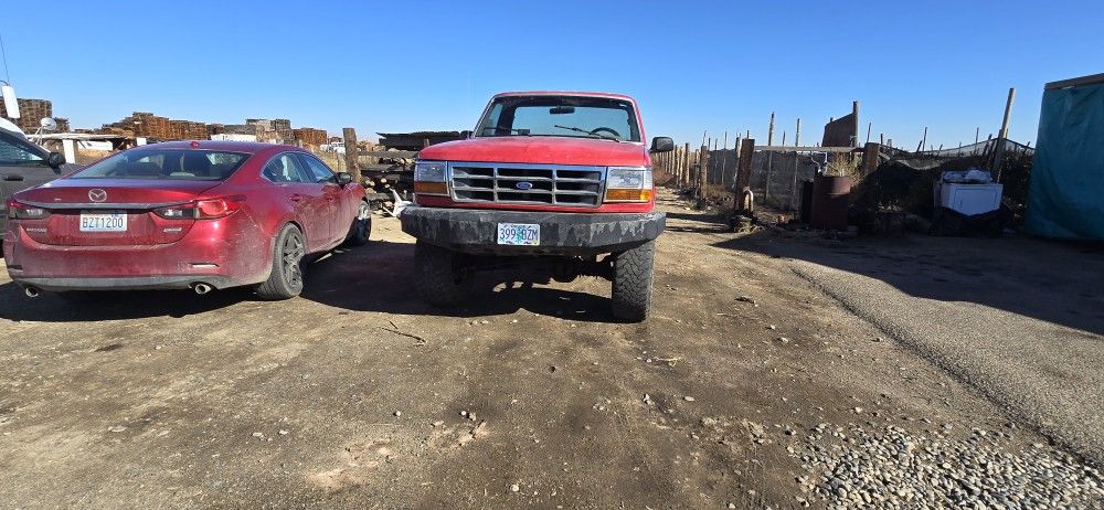 1992 Ford F-250