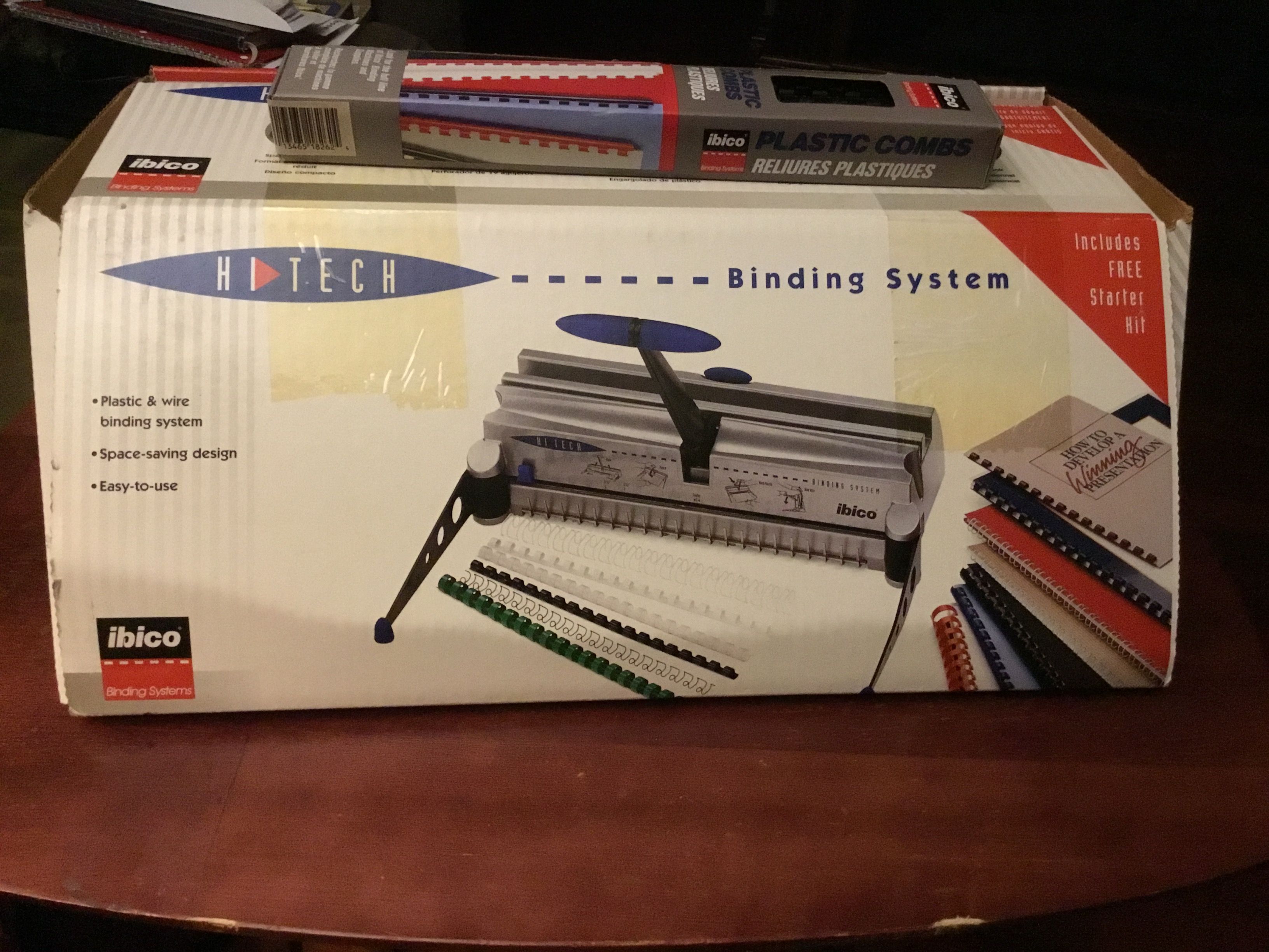 NEW Ibico Hi Tech book binding machine system for Sale in Kissimmee, FL