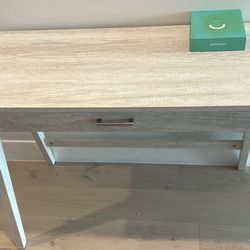 Wooden desk