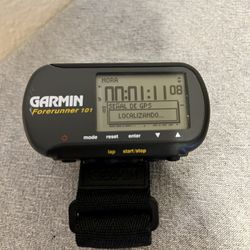 Garmin Forerunner 101 Personal Training with GPS