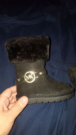 Micheal Kors MK boots toddler/baby