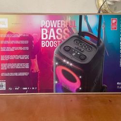 JBL - PartyBox Stage 320 Portable Wireless Party Speaker