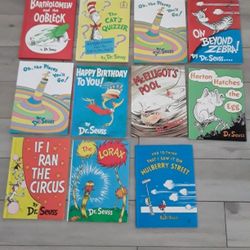 Dr Seuss Books Set 